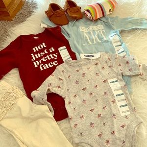 Baby girl 3-6 Month Fall bundle.